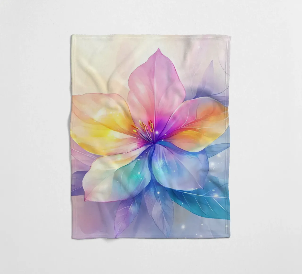 Harmonie Florale : L'anima dei fiori coperta in pile da Théïa's Fantasia World