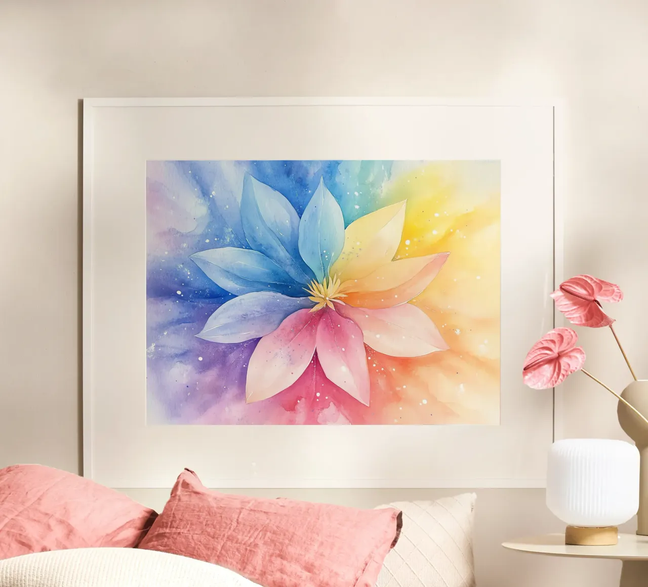 Harmonie Florale : L'anima dei fiori poster da Théïa's Fantasia World
