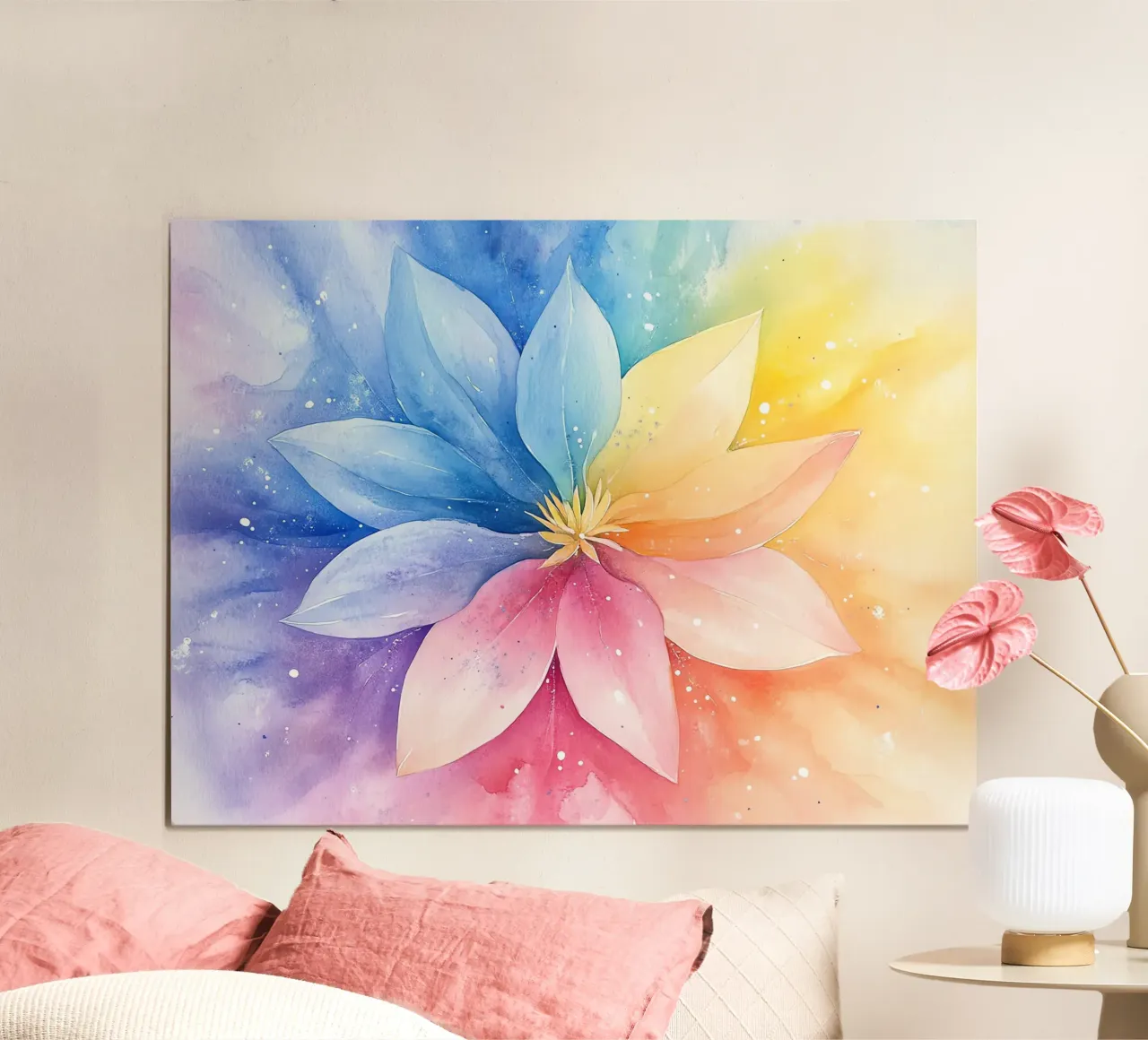 Harmonie Florale : L'anima dei fiori poster da Théïa's Fantasia World