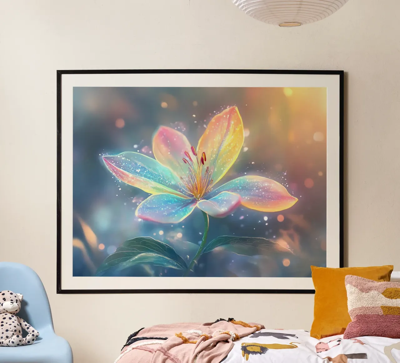 Harmonie Florale : L'anima dei fiori poster da Théïa's Fantasia World
