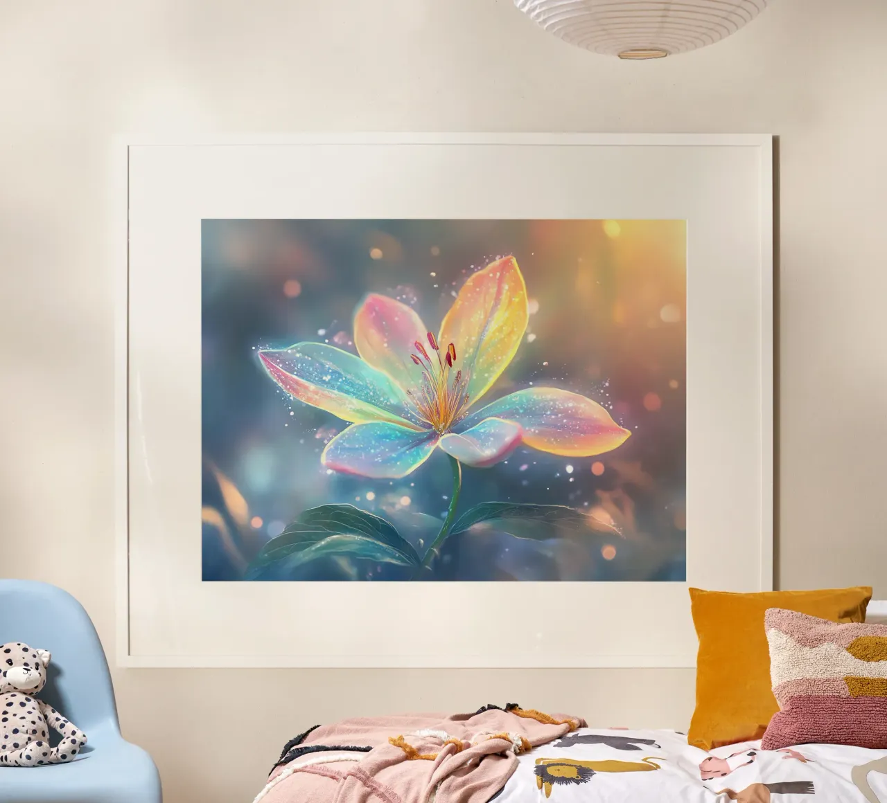 Harmonie Florale : L'anima dei fiori poster da Théïa's Fantasia World
