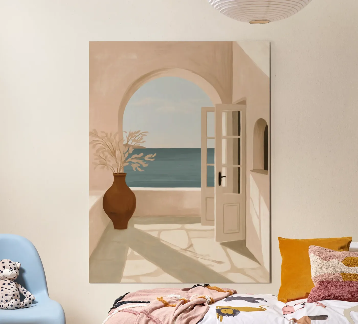 Open Window poster by Pastel Prints