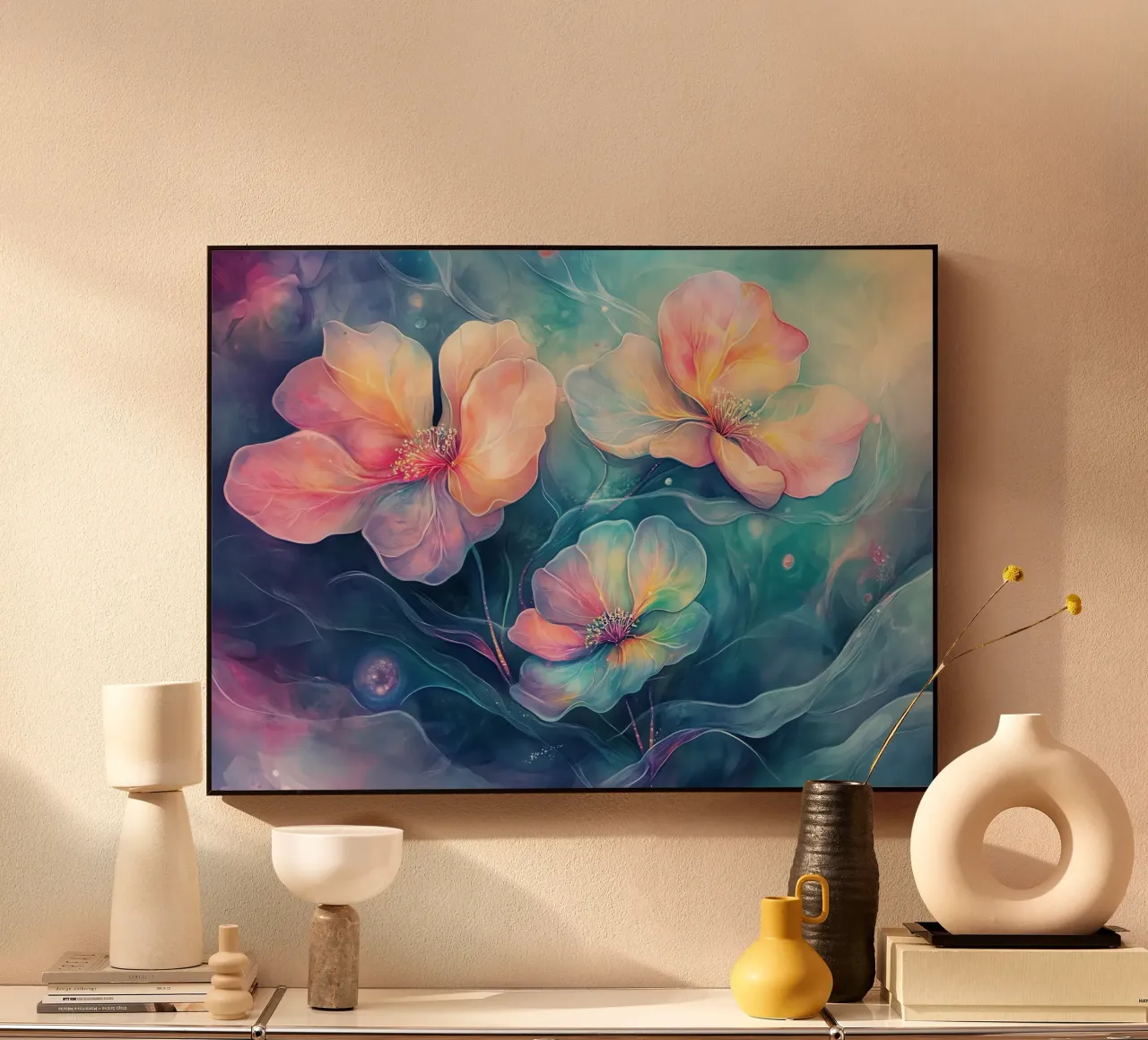 Harmonie Florale : L'anima dei fiori plexiglass da Théïa's Fantasia World
