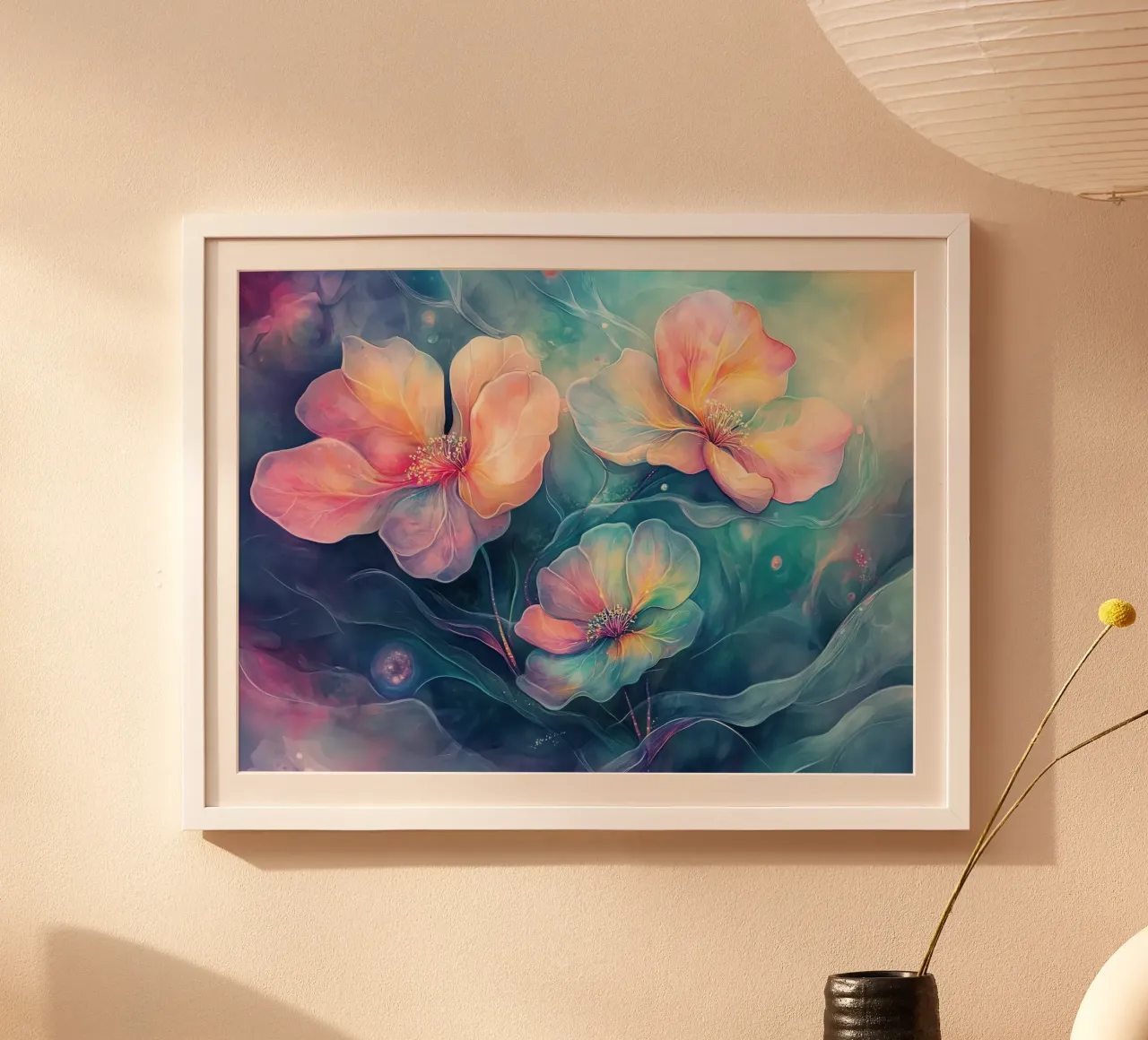 Harmonie Florale : L'anima dei fiori poster da Théïa's Fantasia World