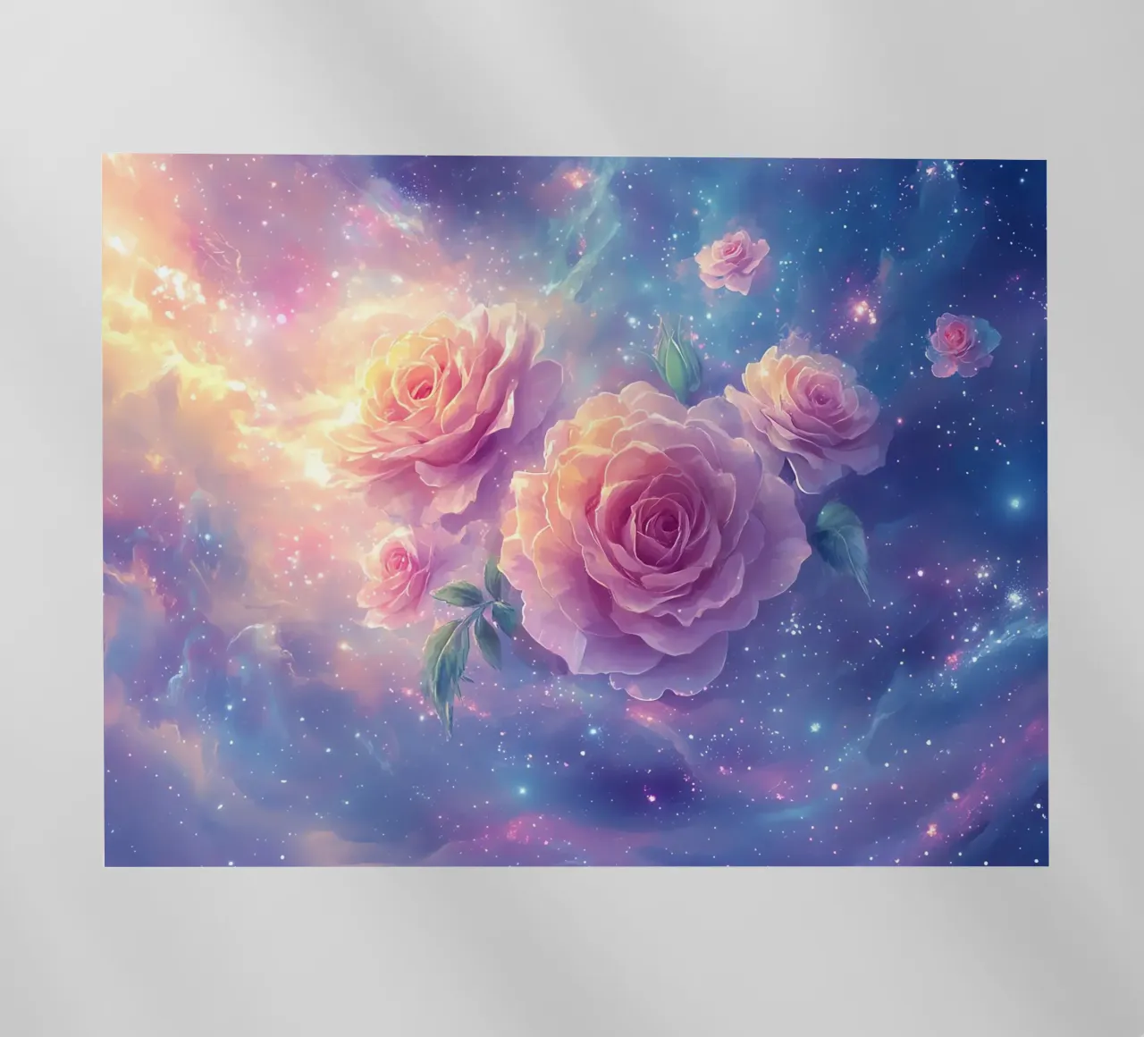 Harmonie Florale : L'anima dei fiori pellicola backlit da Théïa's Fantasia World