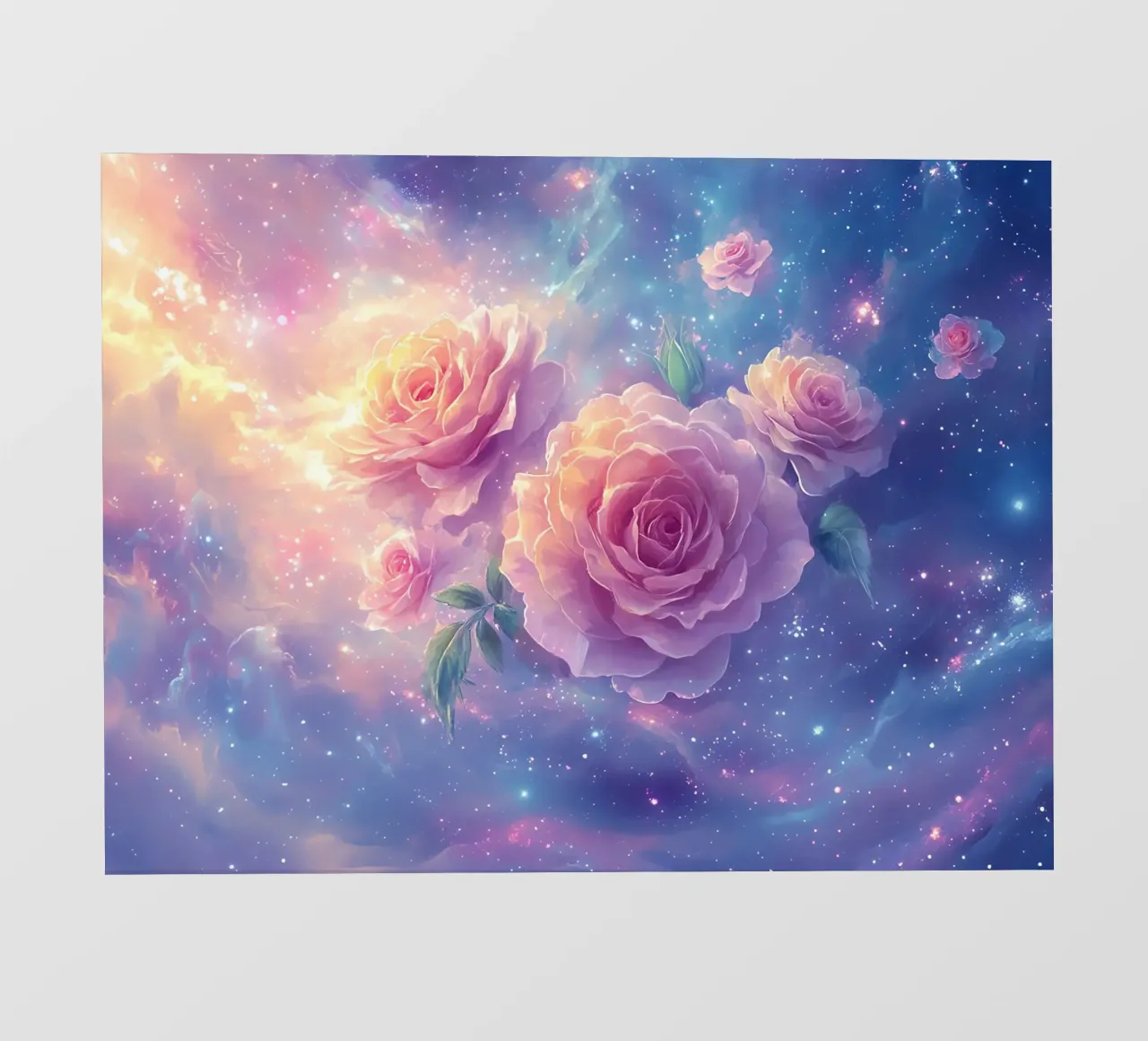 Harmonie Florale : L'anima dei fiori pellicola backlit da Théïa's Fantasia World