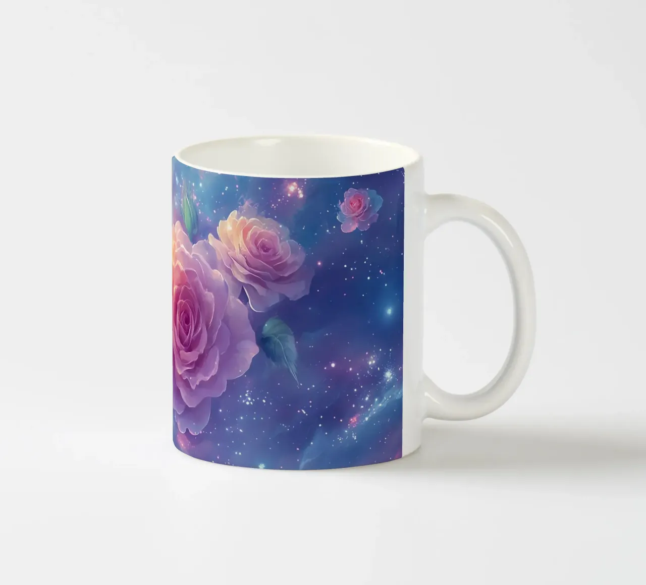 Harmonie Florale : L'anima dei fiori tazza in ceramica da Théïa's Fantasia World