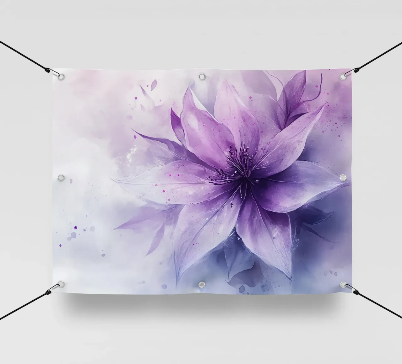 Harmonie Florale : L'anima dei fiori telo in pvc da Théïa's Fantasia World