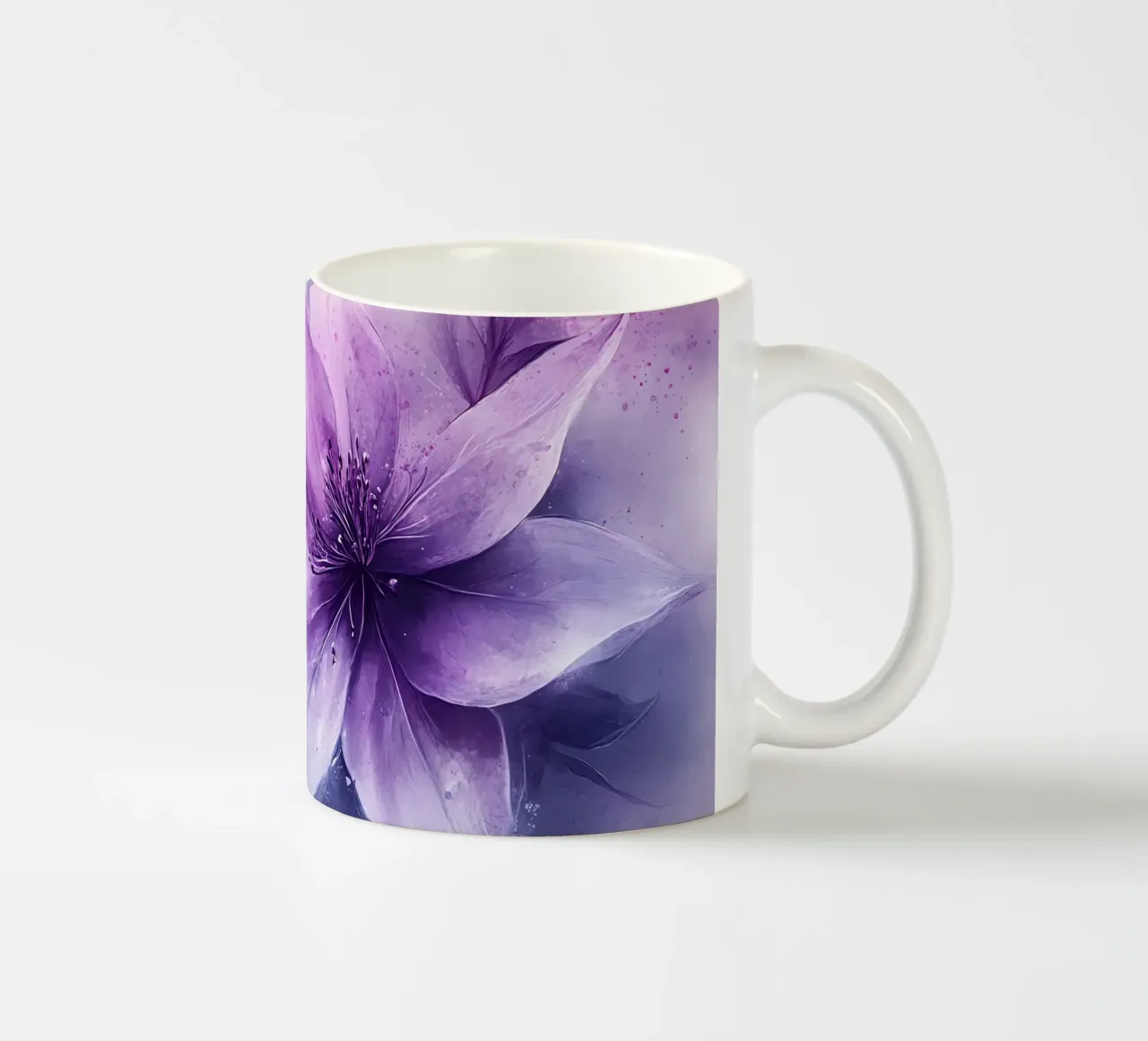 Harmonie Florale : L'anima dei fiori tazza in ceramica da Théïa's Fantasia World