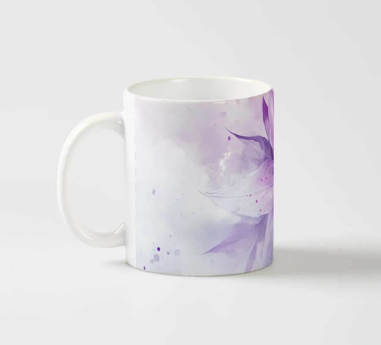 Harmonie Florale : L'anima dei fiori tazza in ceramica da Théïa's Fantasia World