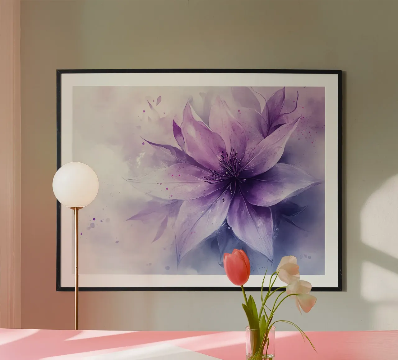 Harmonie Florale : L'anima dei fiori poster da Théïa's Fantasia World