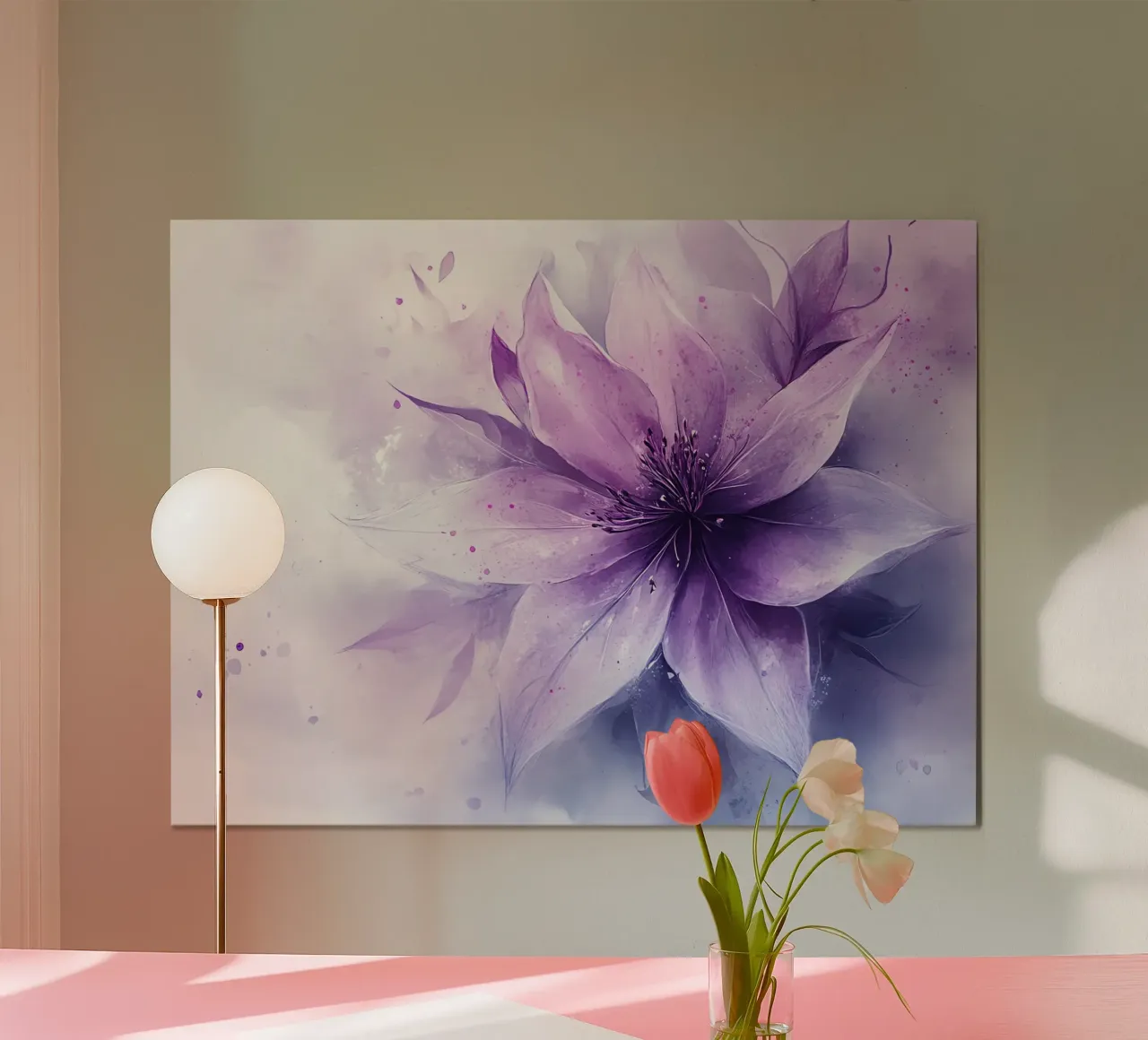 Harmonie Florale : L'anima dei fiori poster da Théïa's Fantasia World