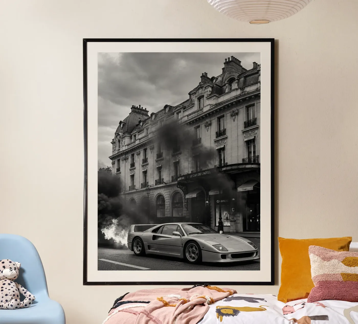 Burning Car poster da Doloreserry