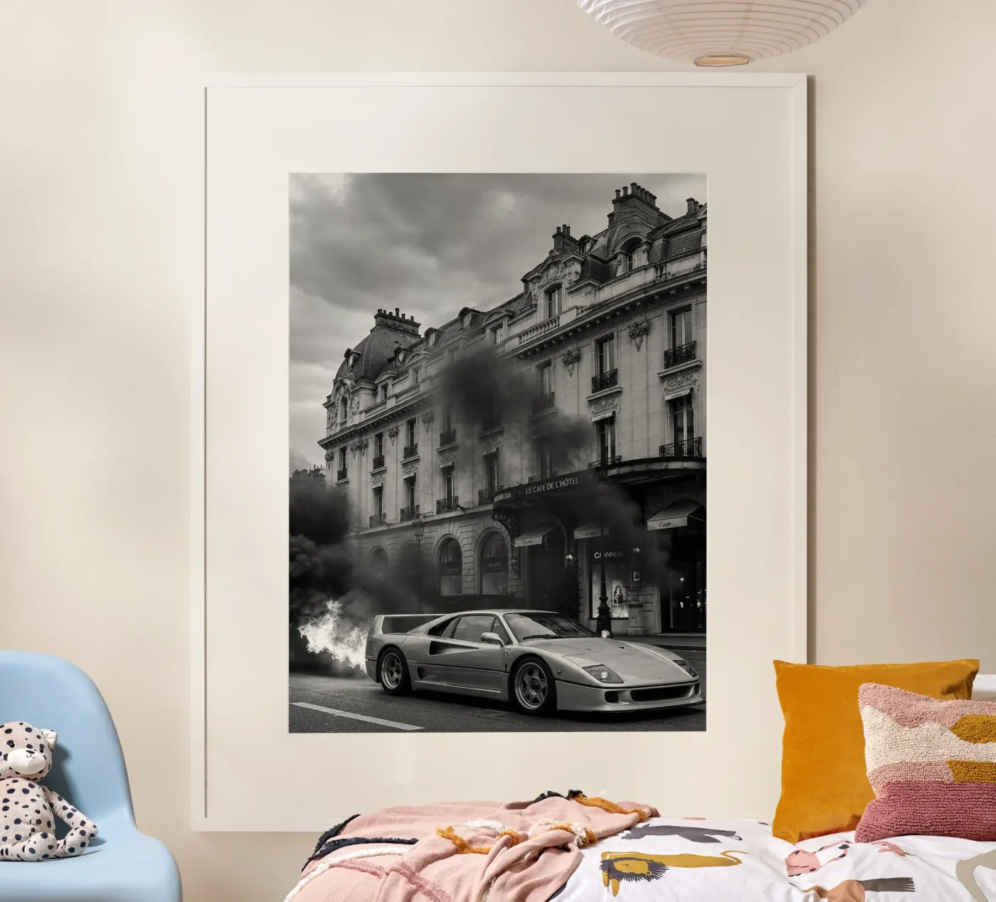 Burning Car poster da Doloreserry