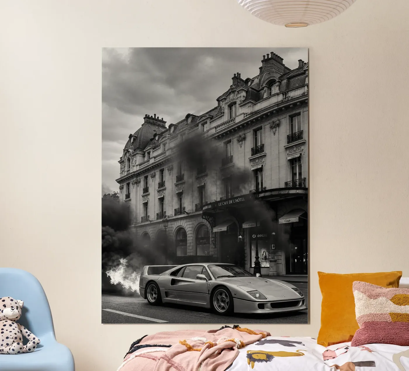 Burning Car poster da Doloreserry