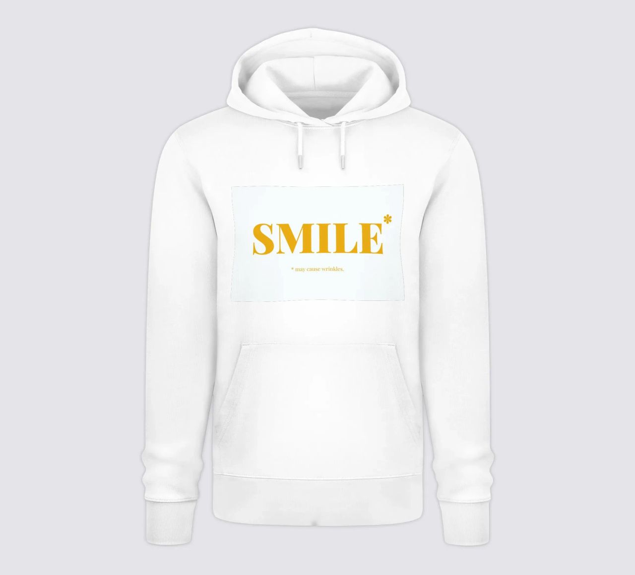 Smile felpa con cappuccio da Chris Wharton