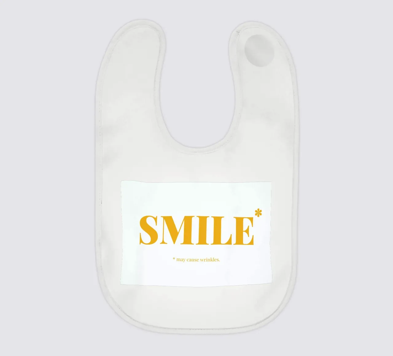 Smile bavaglino da Chris Wharton