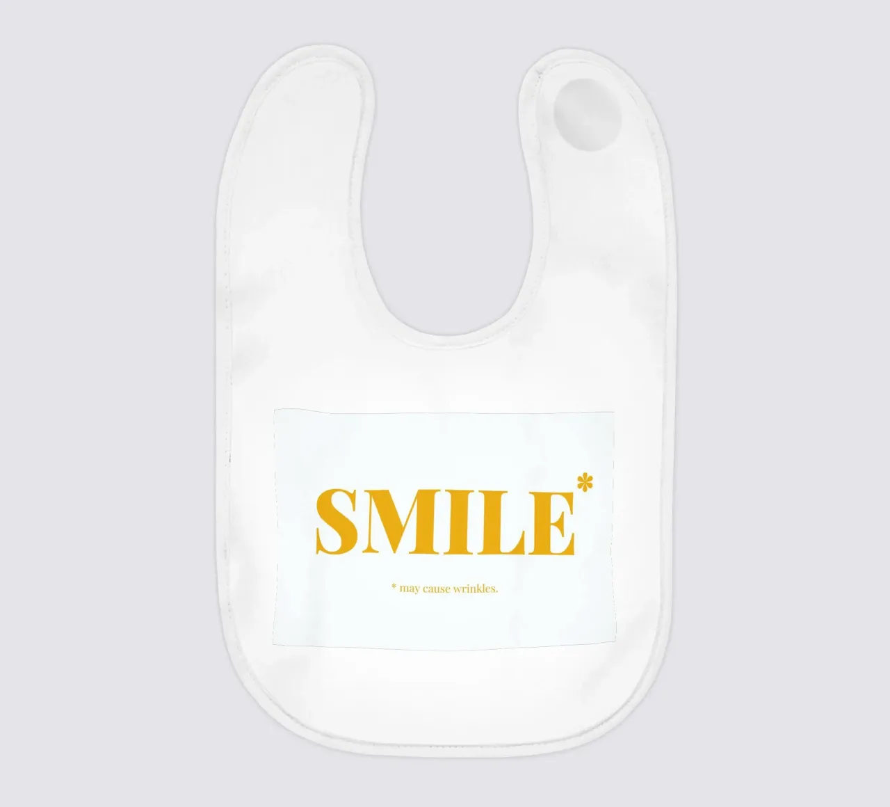 Smile bavaglino da Chris Wharton