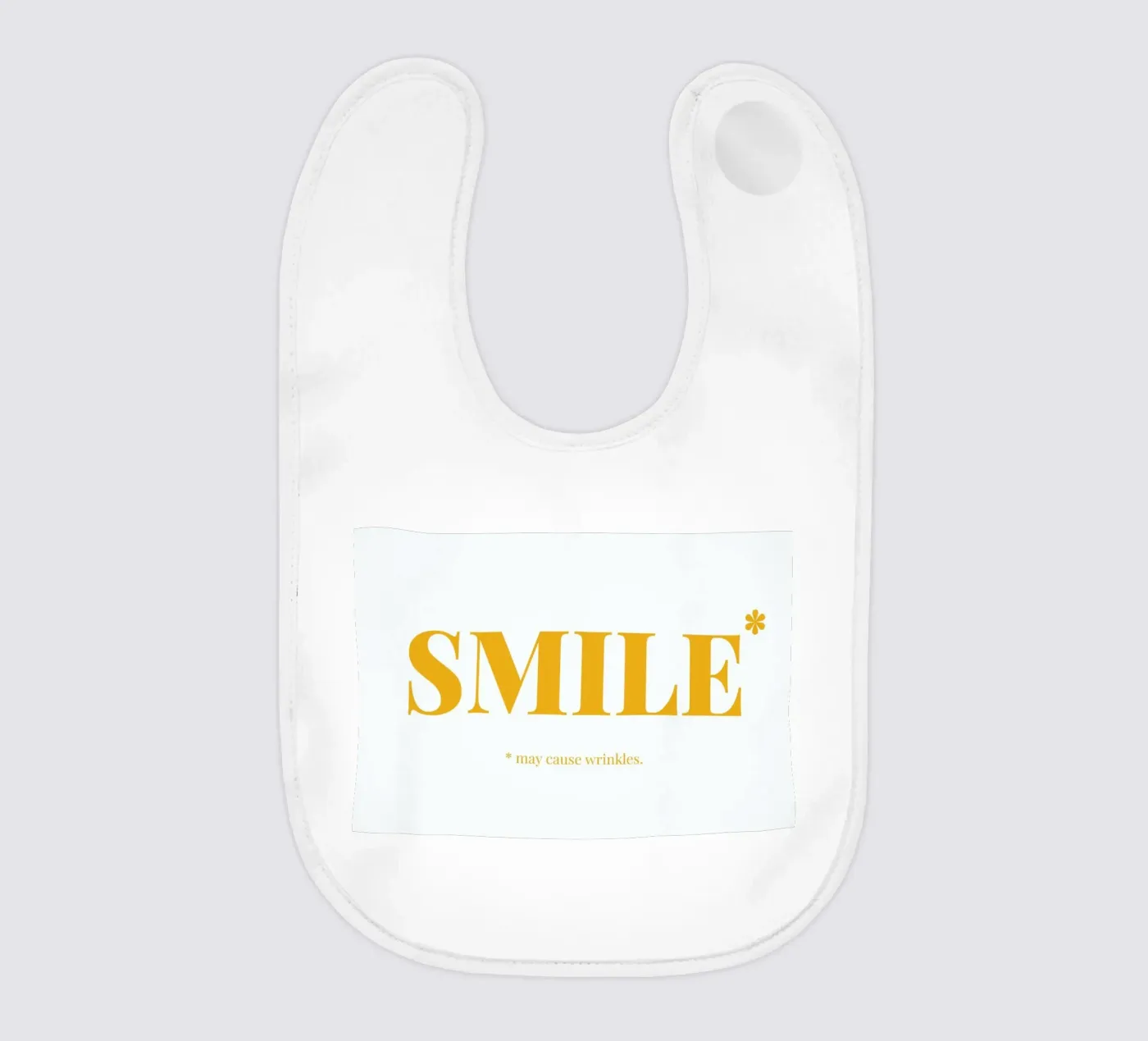 Smile bavaglino da Chris Wharton