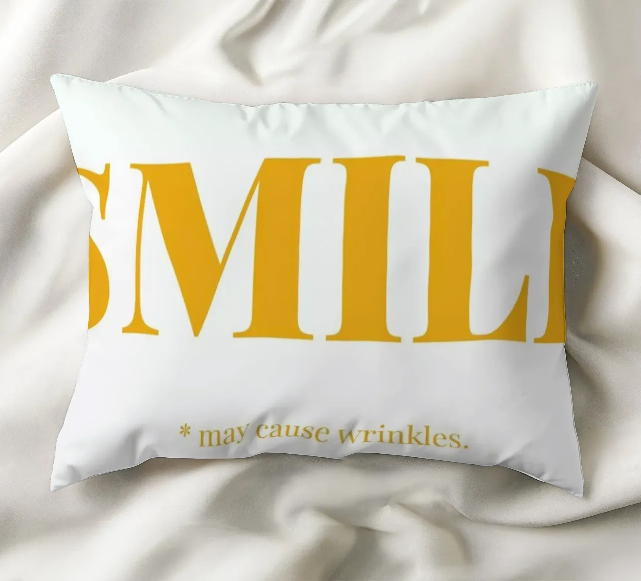 Smile cuscino da Chris Wharton