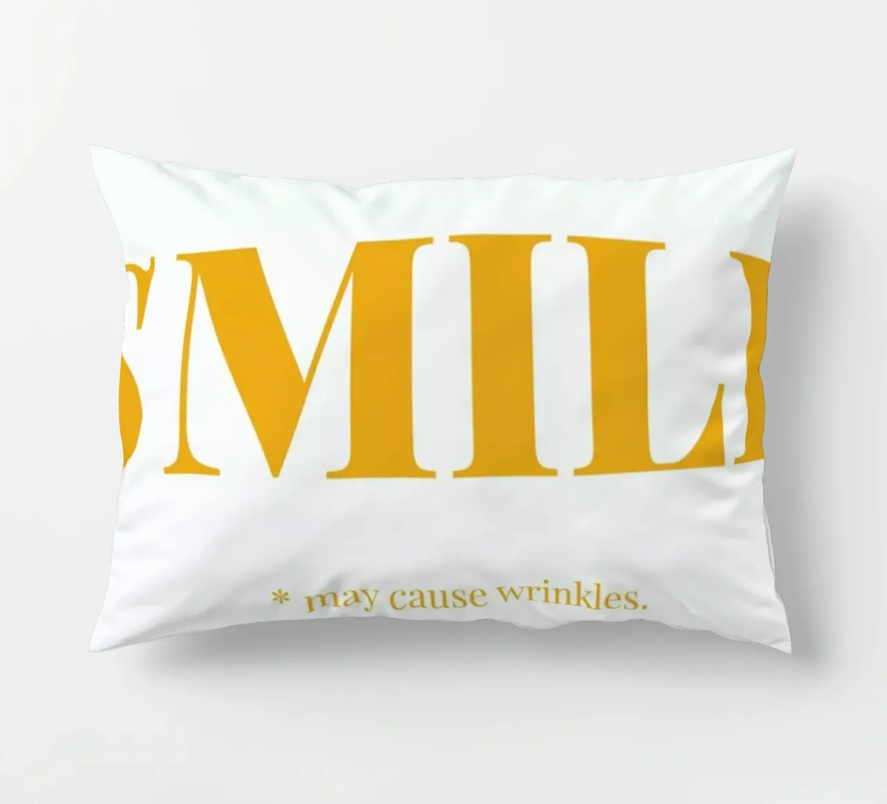 Smile cuscino da Chris Wharton
