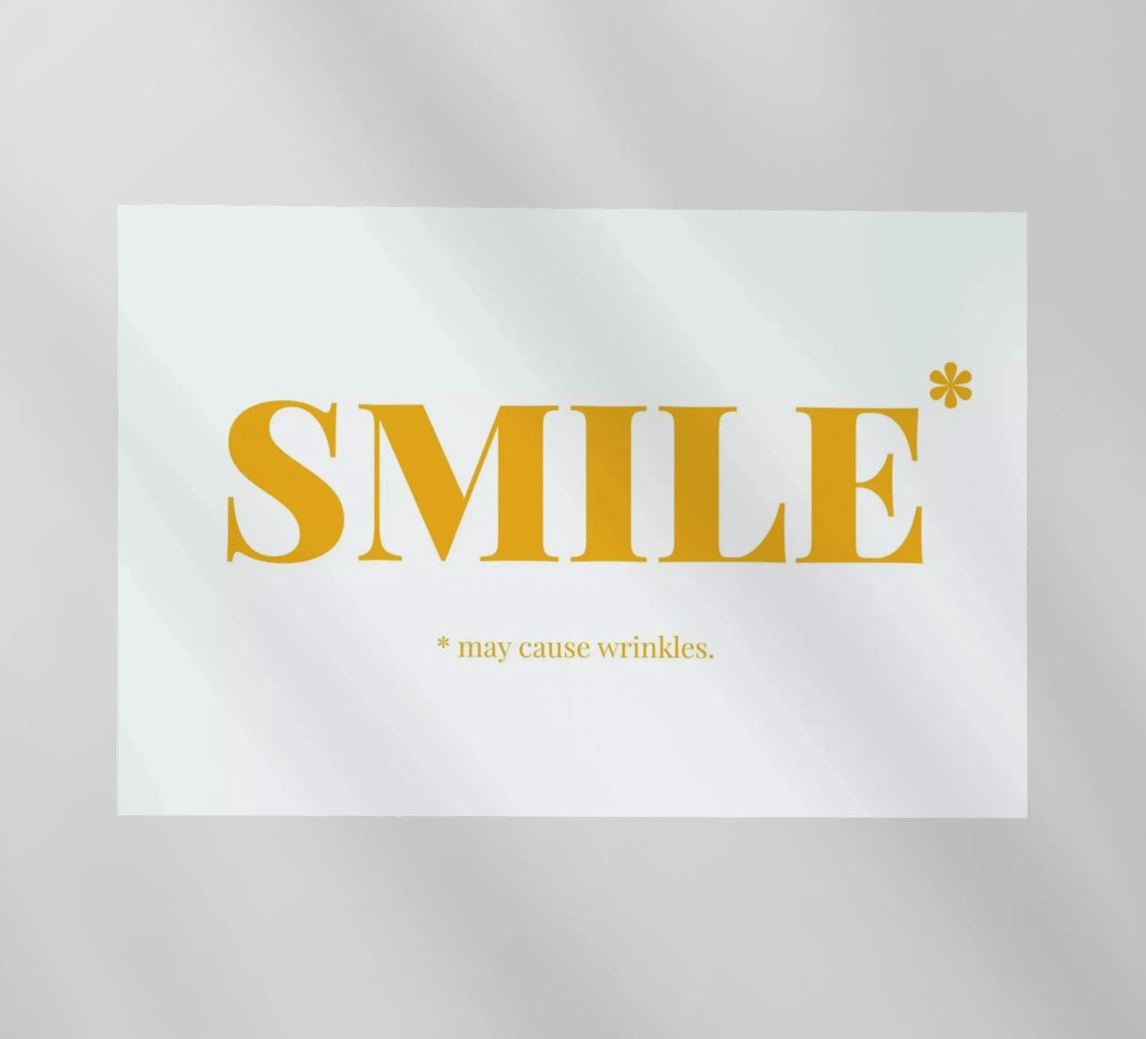 Smile pellicola backlit da Chris Wharton
