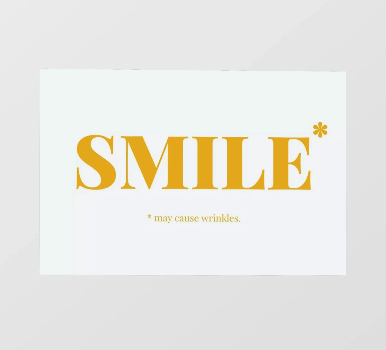 Smile pellicola backlit da Chris Wharton