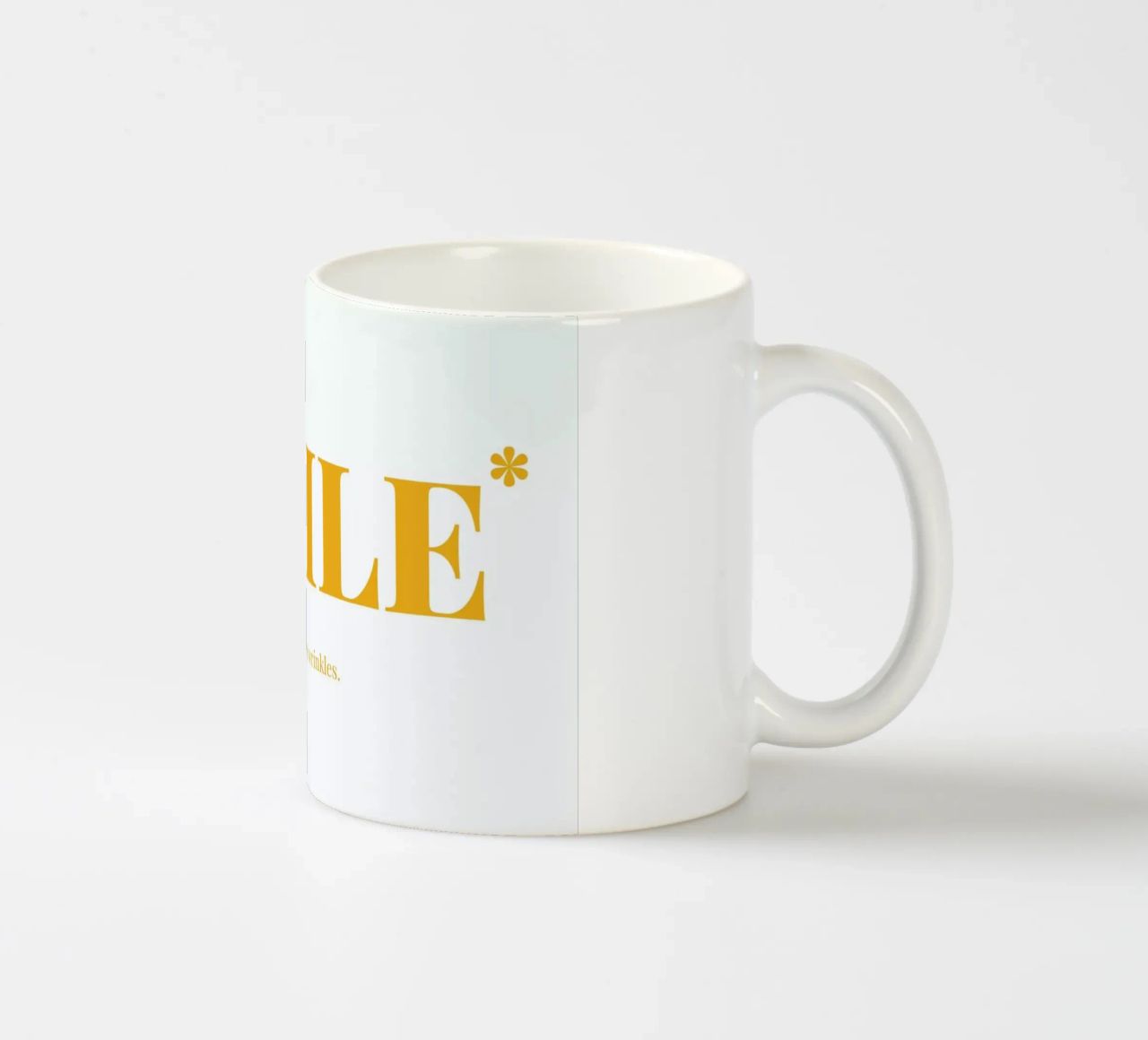 Smile tazza in ceramica da Chris Wharton