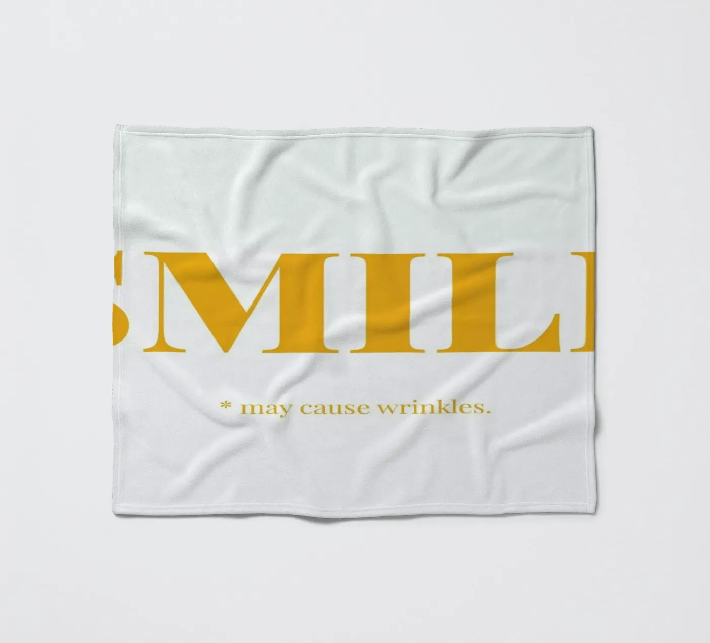Smile Fleecedecke von Chris Wharton