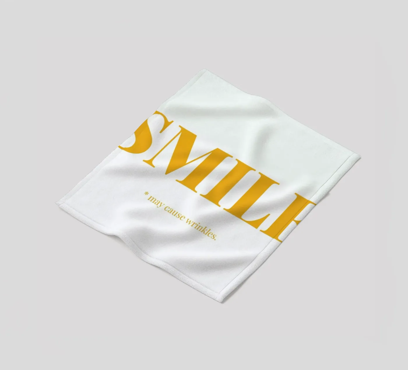Smile Fleecedecke von Chris Wharton