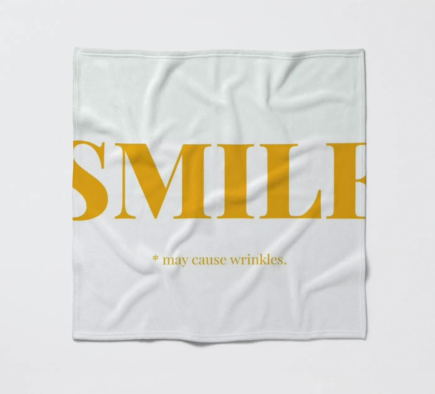 Smile Fleecedecke von Chris Wharton