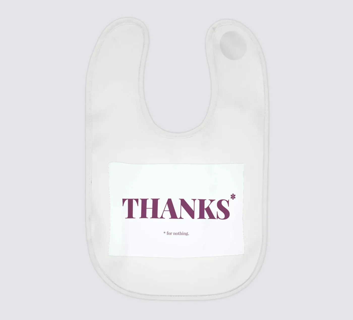 Thanks Babylätzchen von Chris Wharton