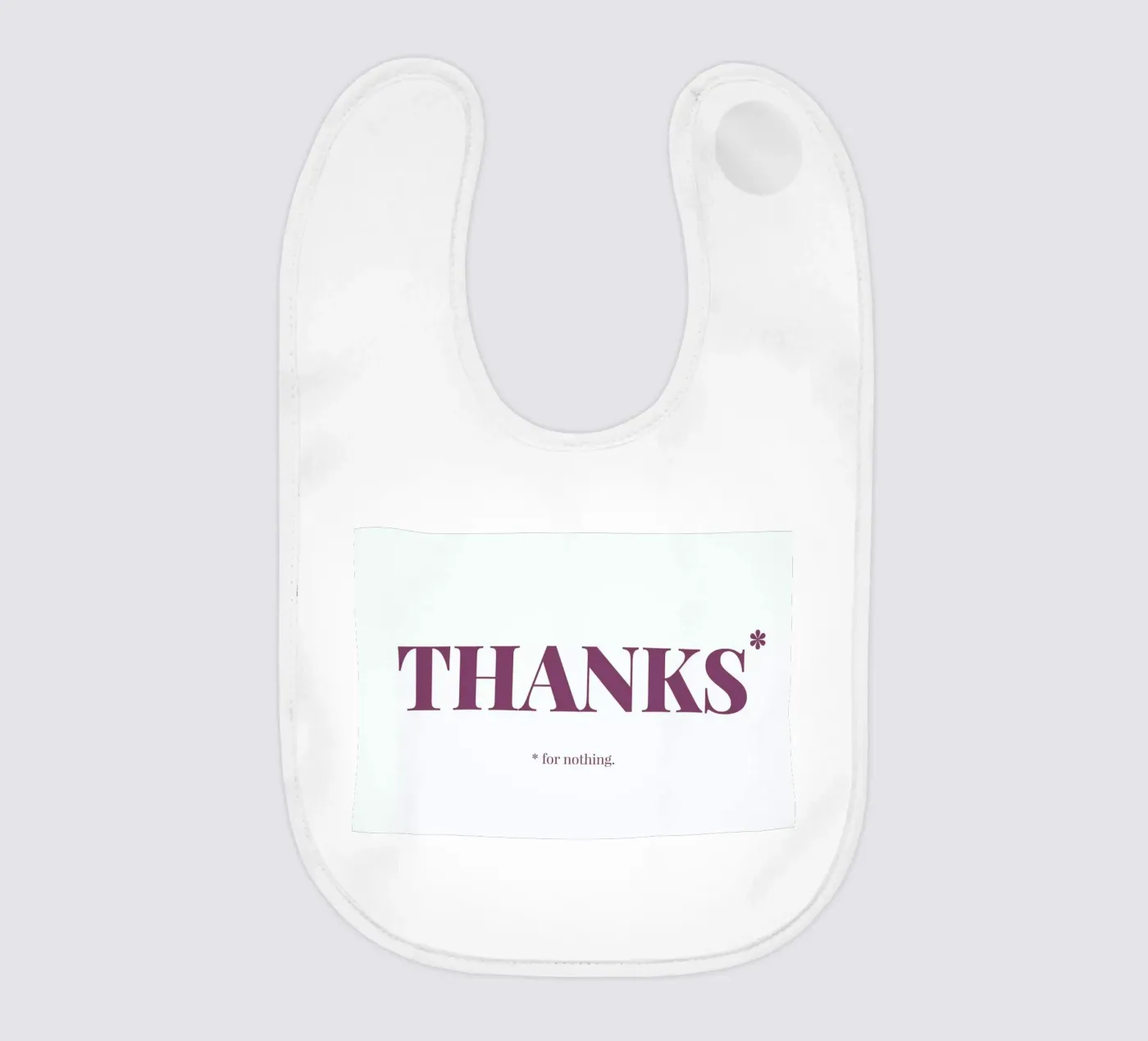 Thanks Babylätzchen von Chris Wharton