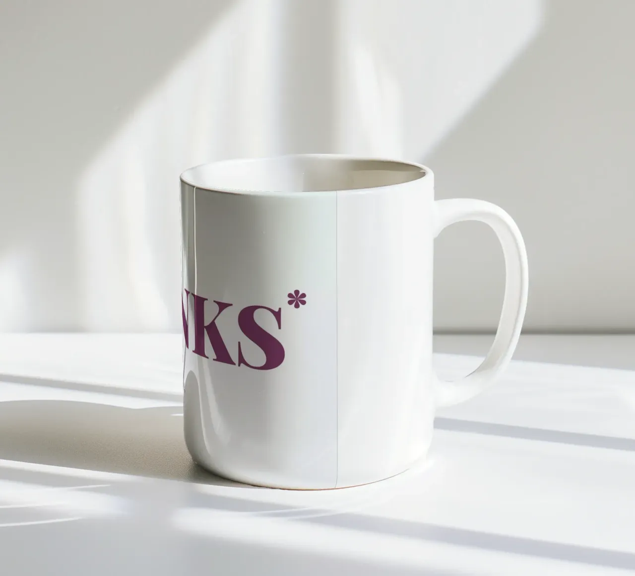 Thanks tazza in ceramica da Chris Wharton