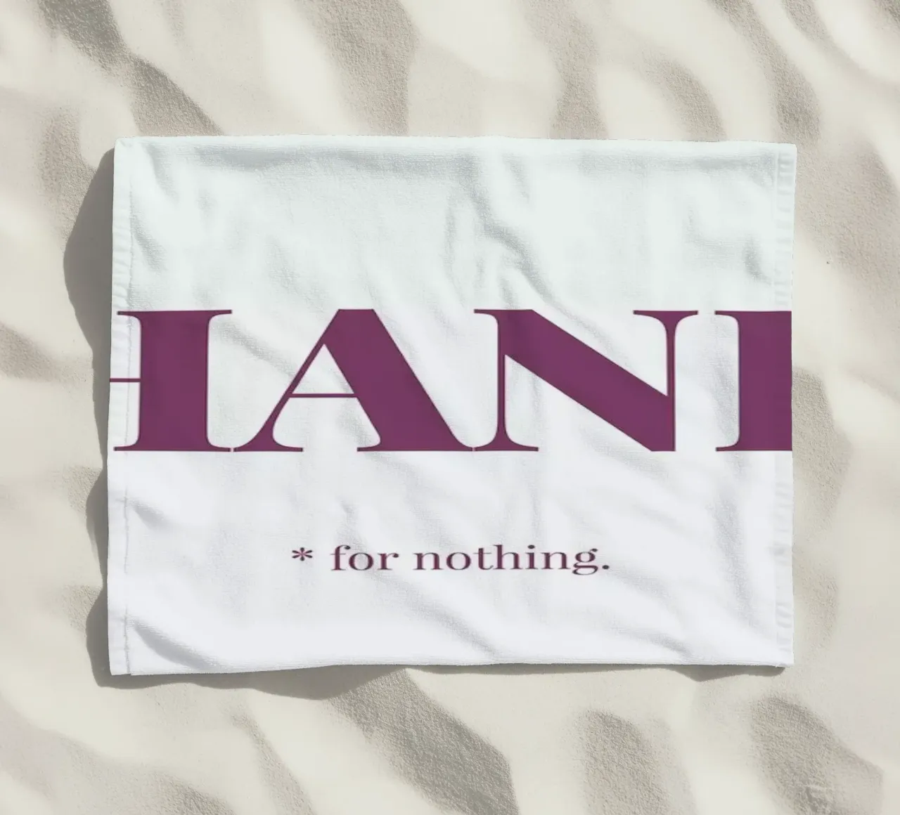 Thanks telo mare da Chris Wharton