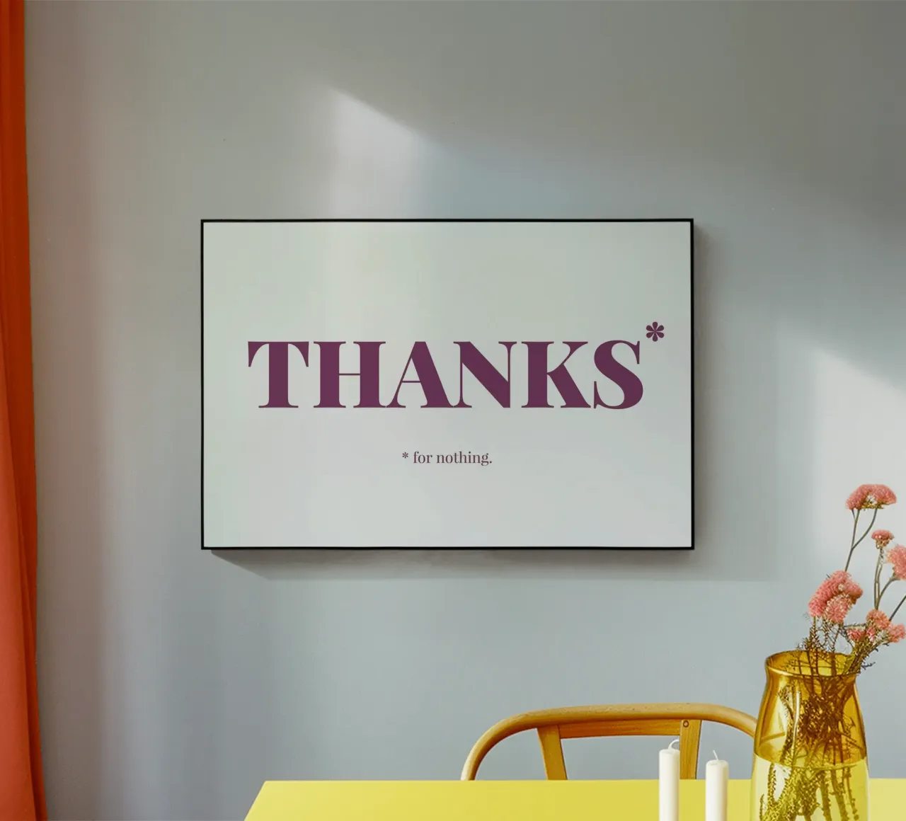 Thanks plexiglass da Chris Wharton