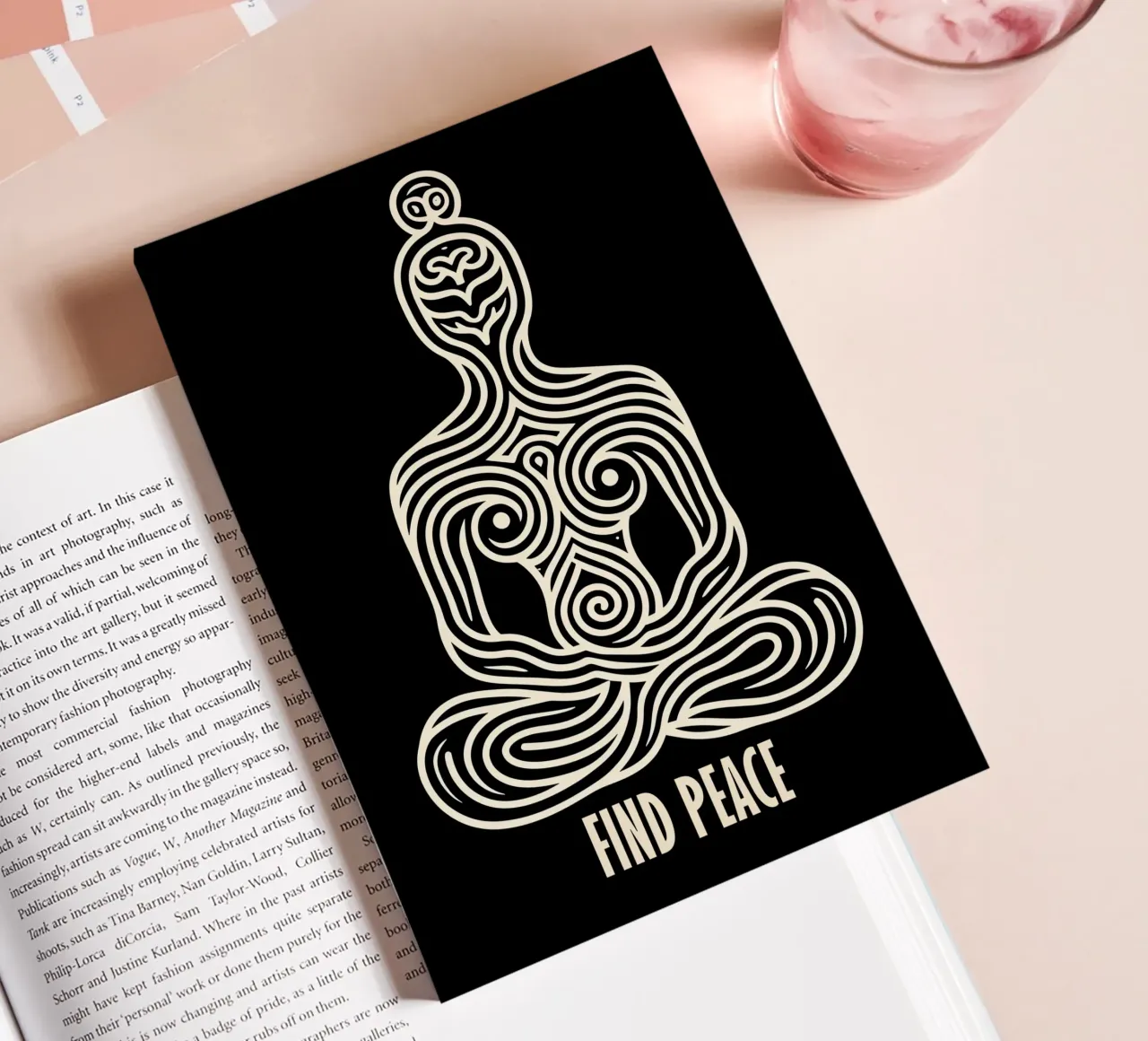 Trovare la pace | Fare la pace | Mantra buddista diario da Autofocus