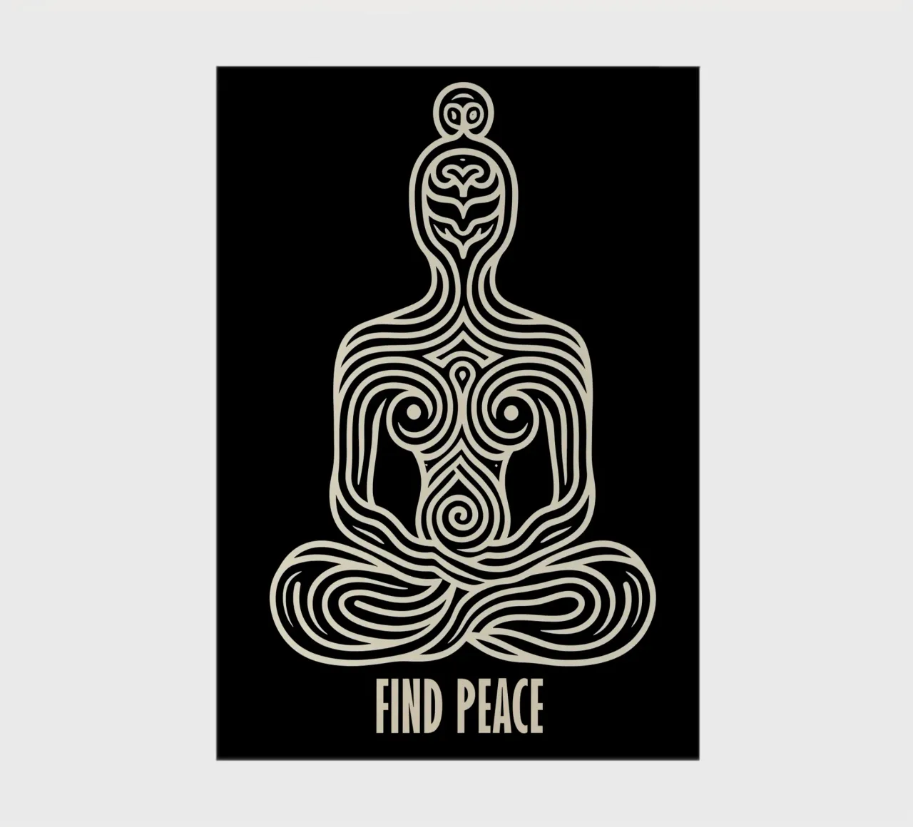 Trovare la pace | Fare la pace | Mantra buddista diario da Autofocus