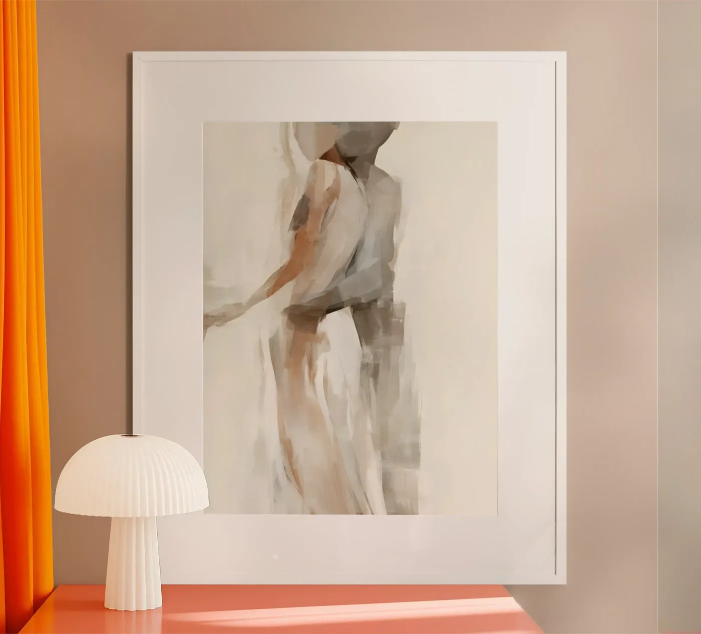 Softly Becoming poster by Urban Art Draw