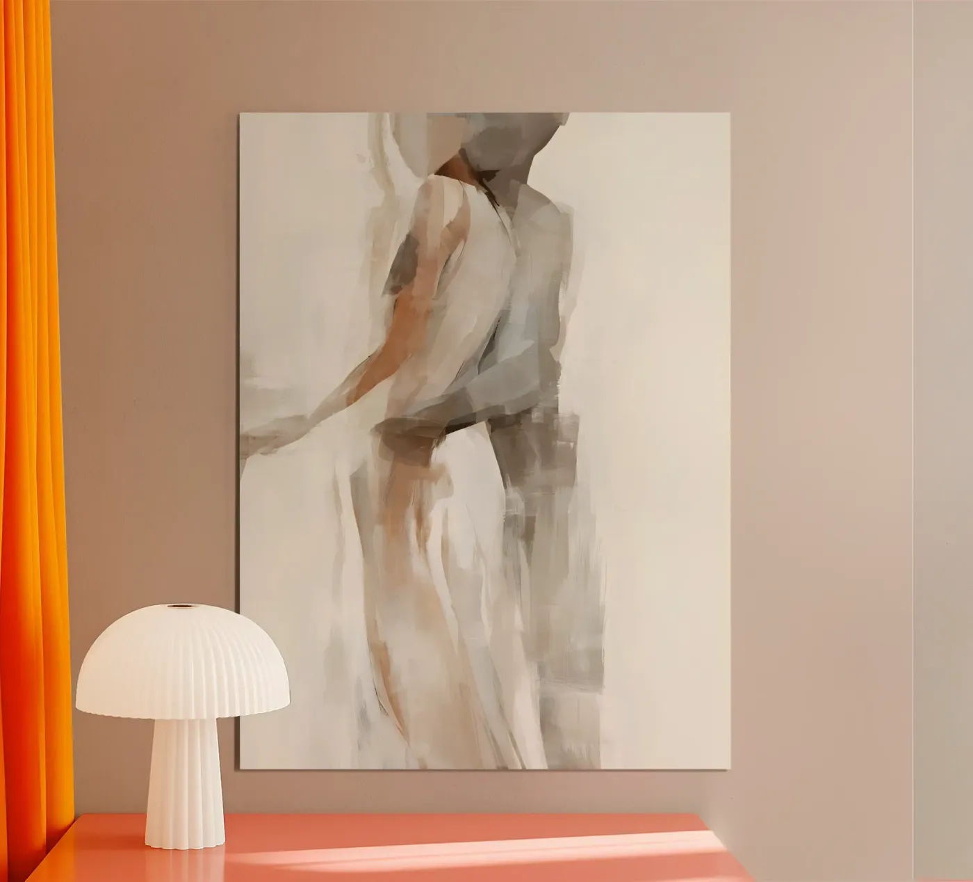 Softly Becoming poster by Urban Art Draw