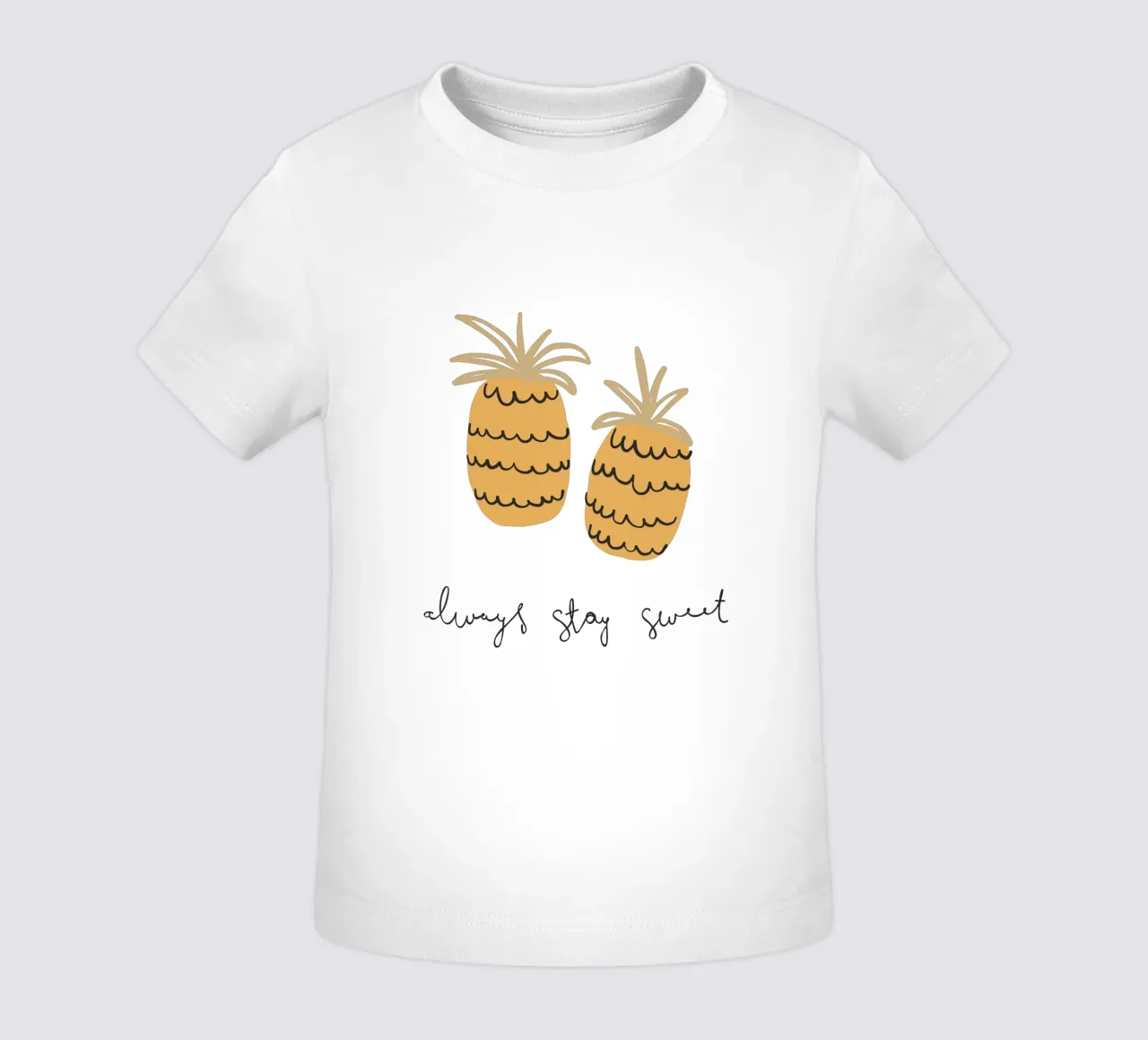 Pineapples maglietta neonato da AleksandraAnna
