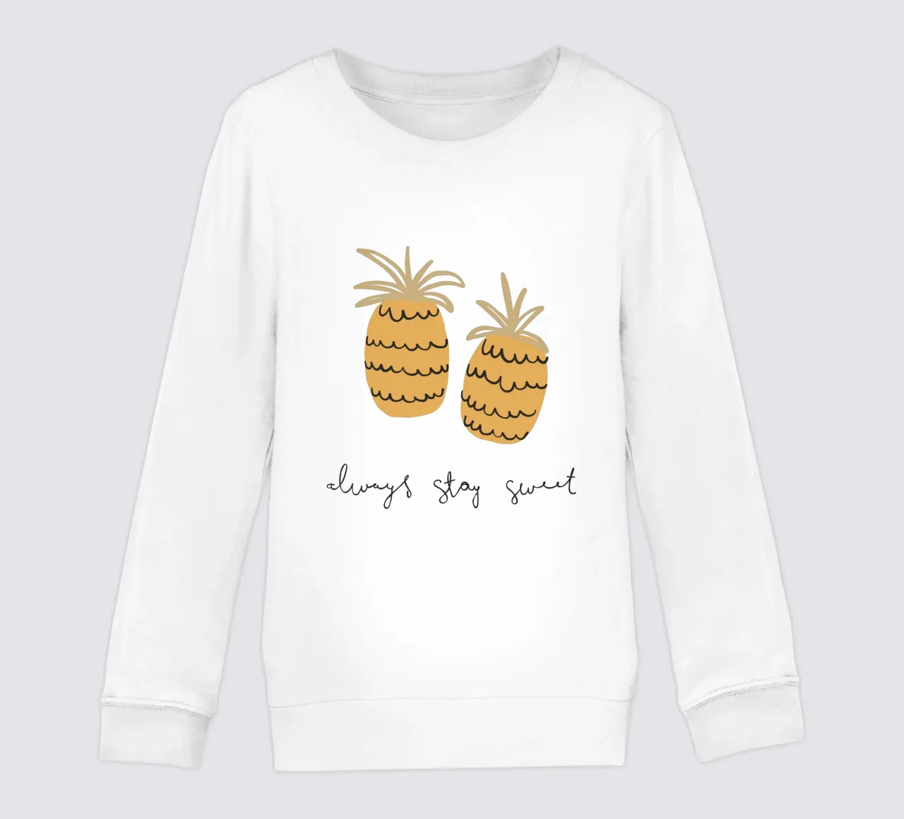 Pineapples felpa bambino da AleksandraAnna
