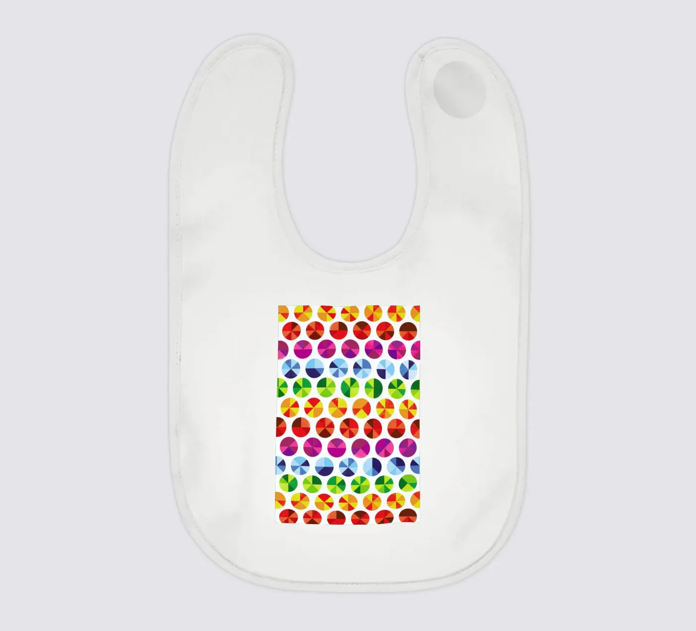 Colourwheels Babylätzchen von Chris Wharton