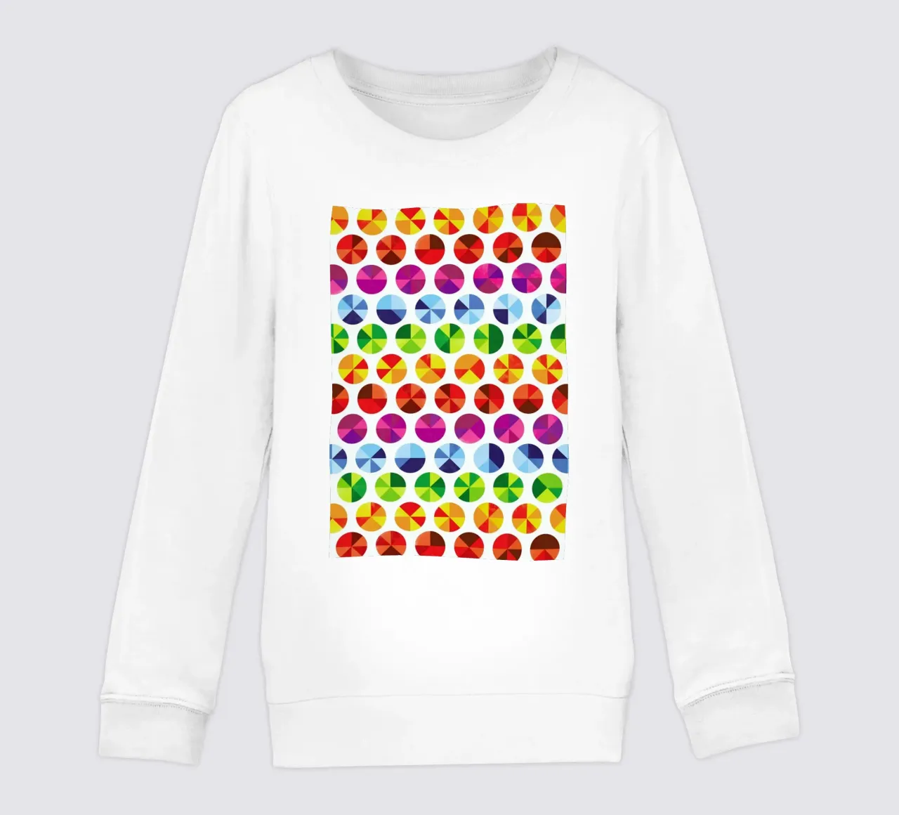Colourwheels felpa bambino da Chris Wharton