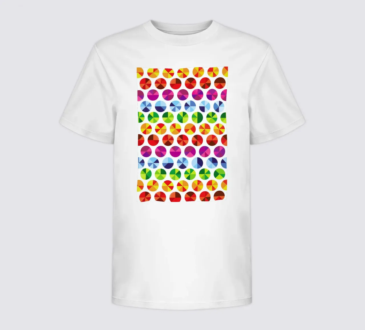 Colourwheels t-shirt bambini da Chris Wharton