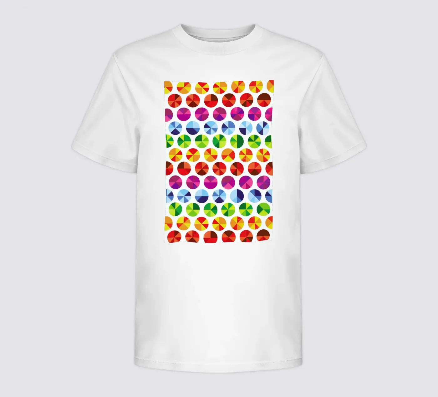 Colourwheels t-shirt bambini da Chris Wharton