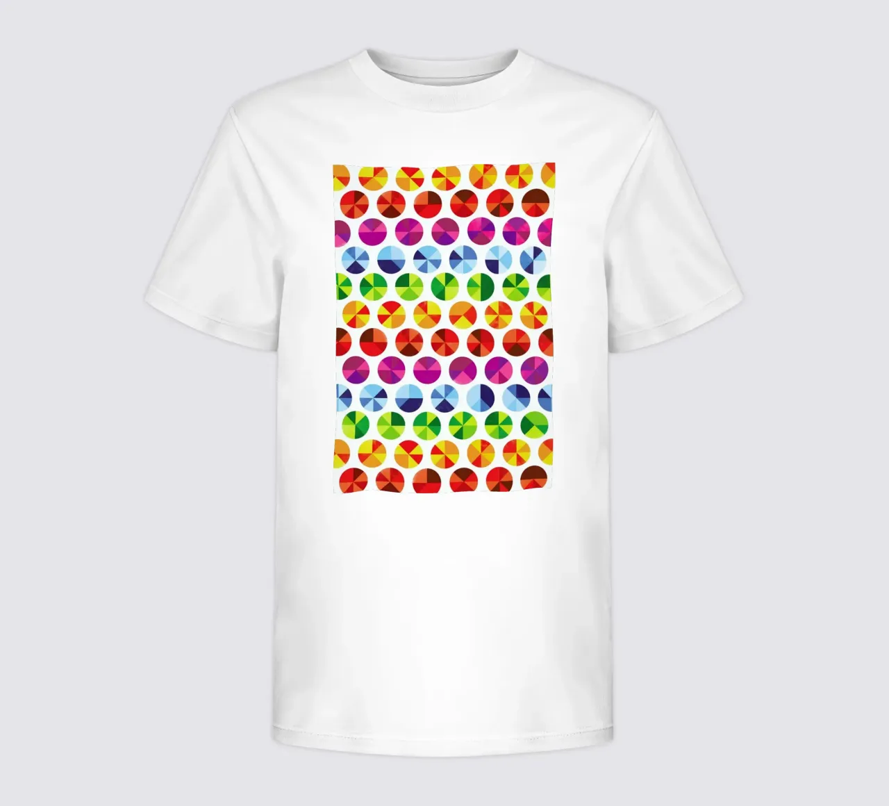 Colourwheels t-shirt bambini da Chris Wharton