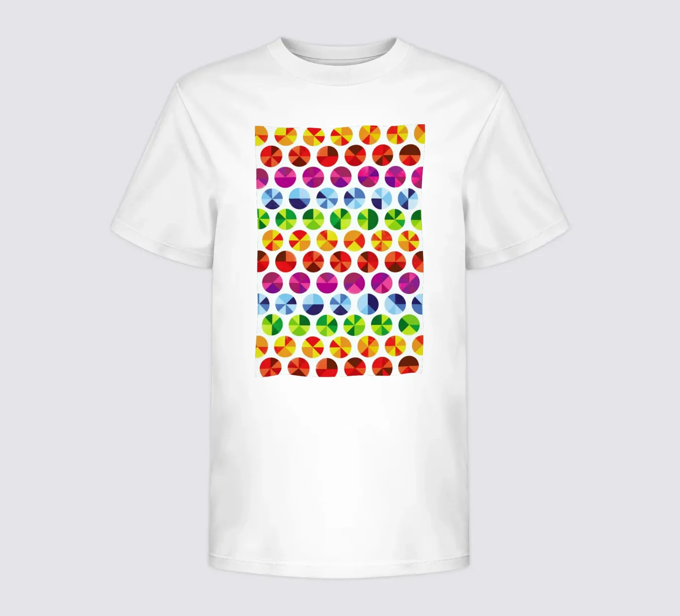 Colourwheels t-shirt bambini da Chris Wharton