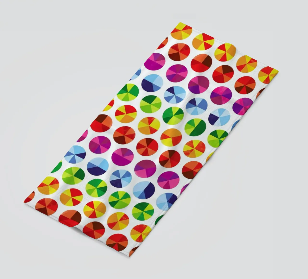 Colourwheels telo mare da Chris Wharton