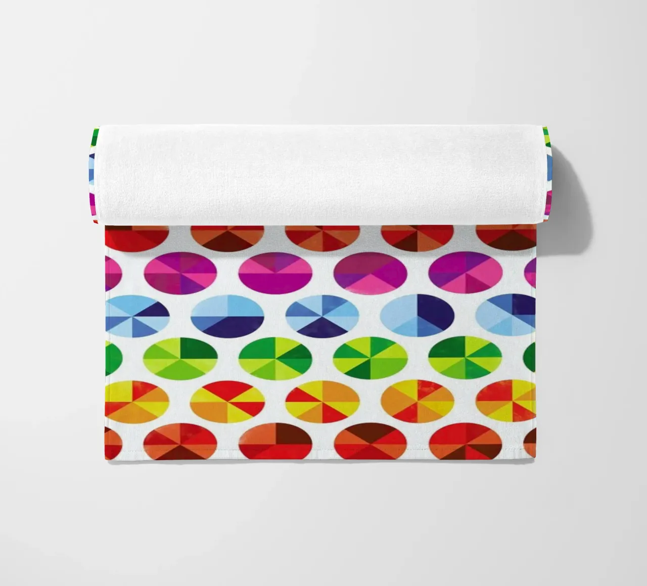 Colourwheels telo mare da Chris Wharton